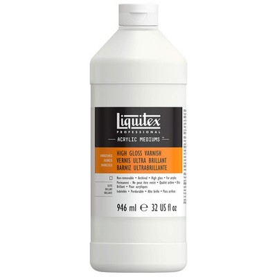 Professional High Gloss Varnish, 946ml (32-oz)