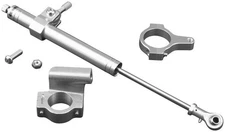 Twin Power Steering Damper Silver #31472 Harley Davidson Sportster