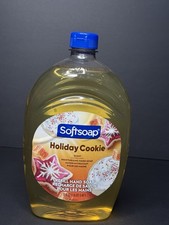 Softsoap Limited Edition Holiday Cookie Liquid Hand Soap Refill 50 fl oz