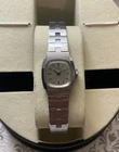 Vintage Silver Mechanical Wind Up Timex Women’s