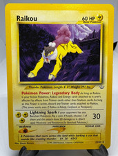 Raikou [1st Edition] #22 Prices | Pokemon Neo Revelation | Pokemon