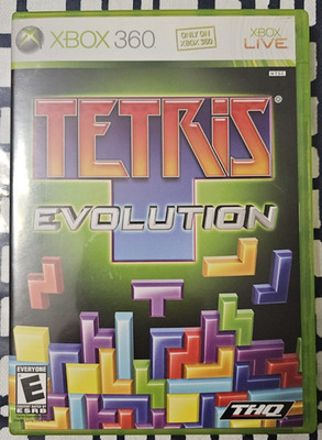 Tetris Evolution Microsoft Xbox 360, 2007, Complete CIB