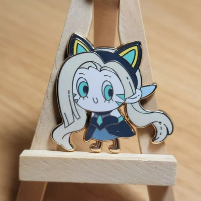 Battle Cat Jinx Pin league of legends tft wild rift fan made pin