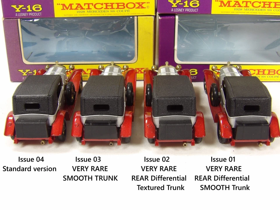 KA04D - Modelos de antaño - Mercedes Y16 edición 4 - Imagen 4 de 4