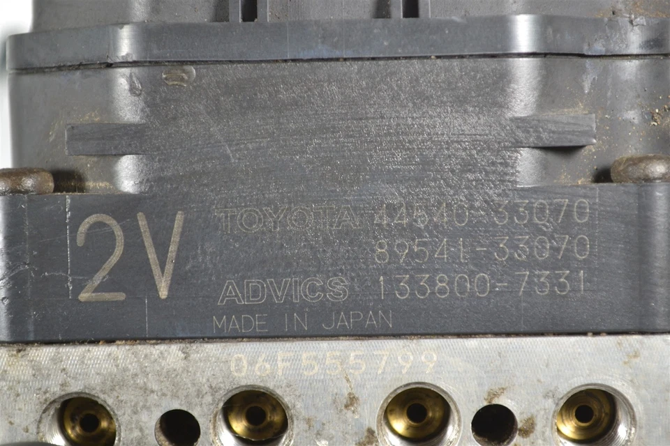 4454033070 Lexus ES330 04-06 ABS Antilock Brake Pump Control Module OEM 5E4 512 - Image 3 of 4