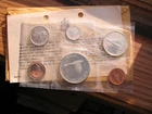 SILVER Proof Like Set, 1867-1967, SILVER 10c,25c,50c,$1 OVER $100 in spot SILVER