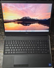 Dell Precision 7560 15.6" Core i7 1TB SSD 64GB RAM w/ Webcam WIN 11 READ