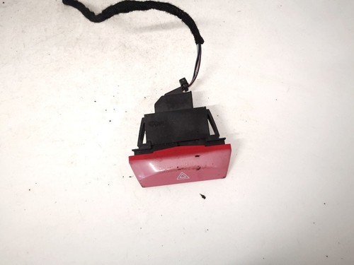 b569 Schalter Mittelkonsole Warnblink Warnblinkschalter Rot  Fiat DE1573651-90