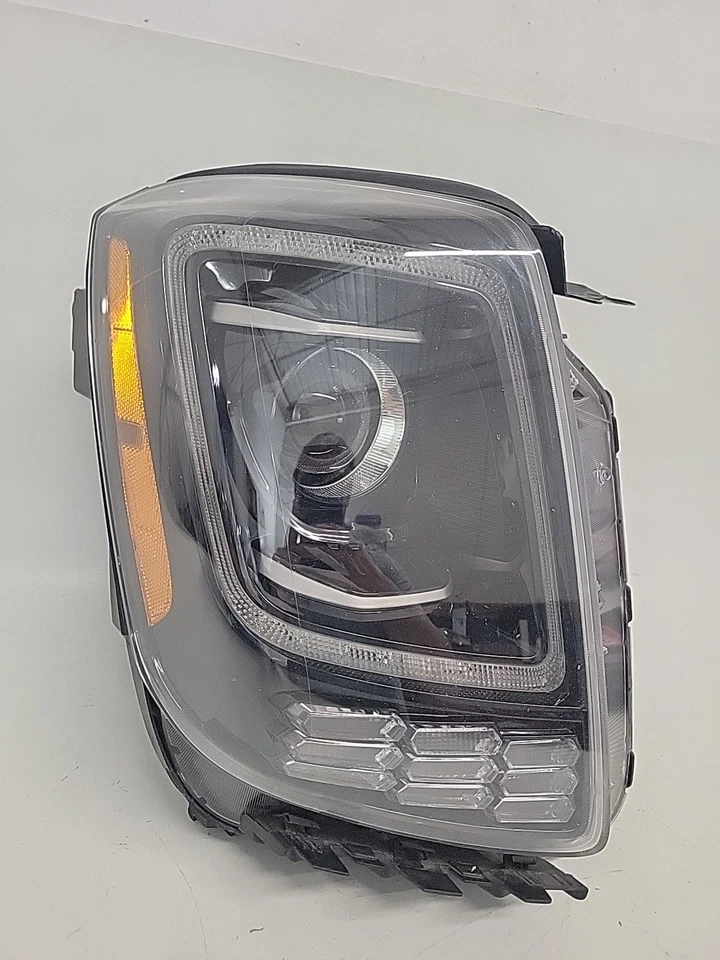Kia Telluride 2020-2022 halógeno con faro LED pasajero derecho derecho OEM Foto 2 de 4