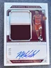 2019-20 NATIONAL TREASURES COLLEGIATE NICKEIL ALEXANDER WALKER RC PATCH AUTO /25