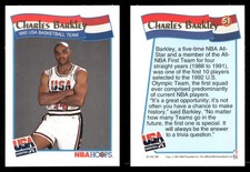 1991 Hoops McDonald's Charles Barkley #51 HOF USA Dream Team NBA Basketball Card