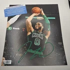 New Listing(1) Jayson Tatum Signed Photo  and (1) Drake Maye Signed Photo