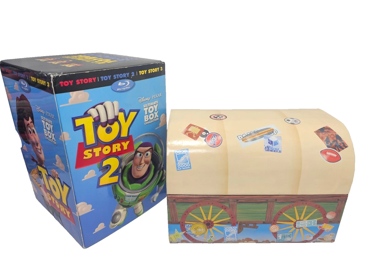 Preços baixos em Toy Story Série Completa Box de DVDs e discos Blu