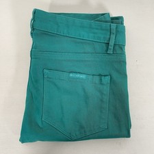 Billabong Womens Green Skinny Stretch Jeans Size 26 Very Good JL155