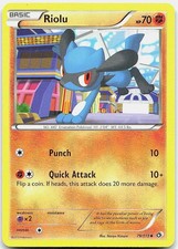 Riolu - #79/113 Legendary Treasures LP on eBay