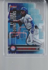 2019 Bowman's Best #FF-JPM Julio Pablo Martinez Future Foundations Die Cuts