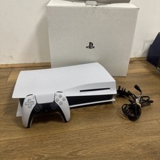 Sony PlayStation 5 PS5 Disc Edition Console  Controller - 825GB READ DESCRIPTION