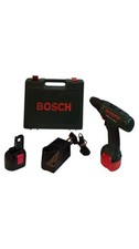 Bosch PSR 9.6 VE-2 Cordless Drill Kit 2 Strong Batteries Charger Case