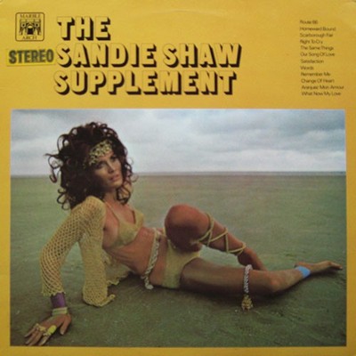 Sandie Shaw - The Sandie Shaw Supplement Vinyl LP (LP Record, Album) - NM/VG+