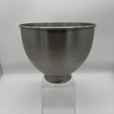 Kitchen Aid Original Mixing Bowl K45 Lock-Bottom 4.5 QT. Made in USA