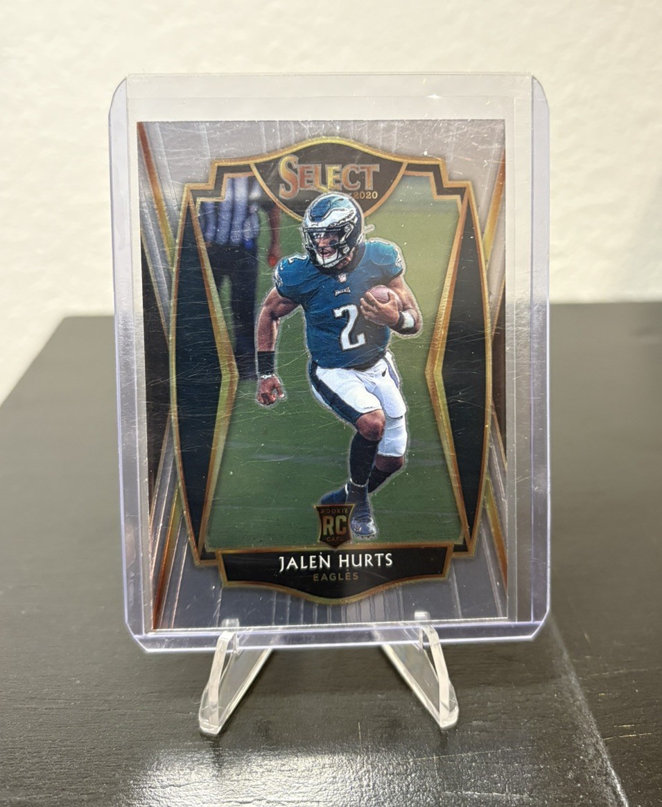 2020 Panini Select - Premier Level Jalen Hurts #150 (RC)