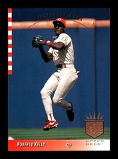 ROBERTO KELLY ⚾ 1993 Upper Deck SP #209 Cincinnati Reds