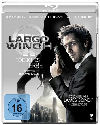Largo Winch - Tödliches Erbe (Schreiber & Leser-Edition) | Blu-Ray G