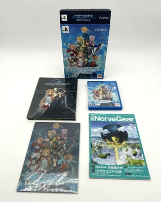 Sword Art Online Hollow Fragment Limited Edition JAPAN - Sony Playstation Vita - Bild 1 von 4