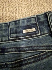 PrAna Women  s Blue Medium Wash Skinny Jeans Size 4/27 Denim