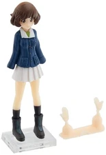 GIRLS und PANZER Yukari Akiyama figure 1/35 GPFC-7