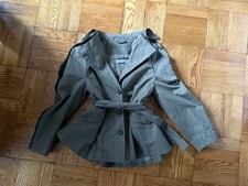 Palmer Harding Sculptural Closure Short Khaki...