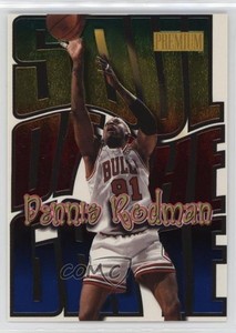1998-99 Skybox Premium Soul of the Game Dennis Rodman #5SG HOF