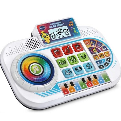 VTech Kidi Superstar Jr. DJ Mixer Electronic Learning Toy for Ages 3-6 Years