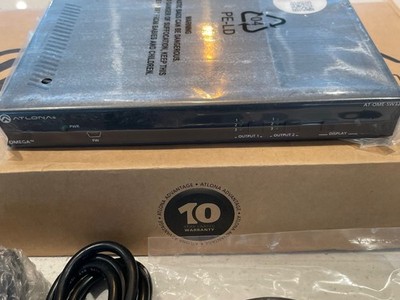 Atlona AT-OME-SW32 3x2 HDMI Matrix Switcher, NOS, **LOOK**