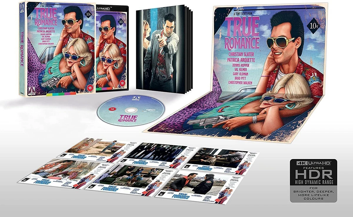 True Romance Blu-ray Discs for sale | eBay