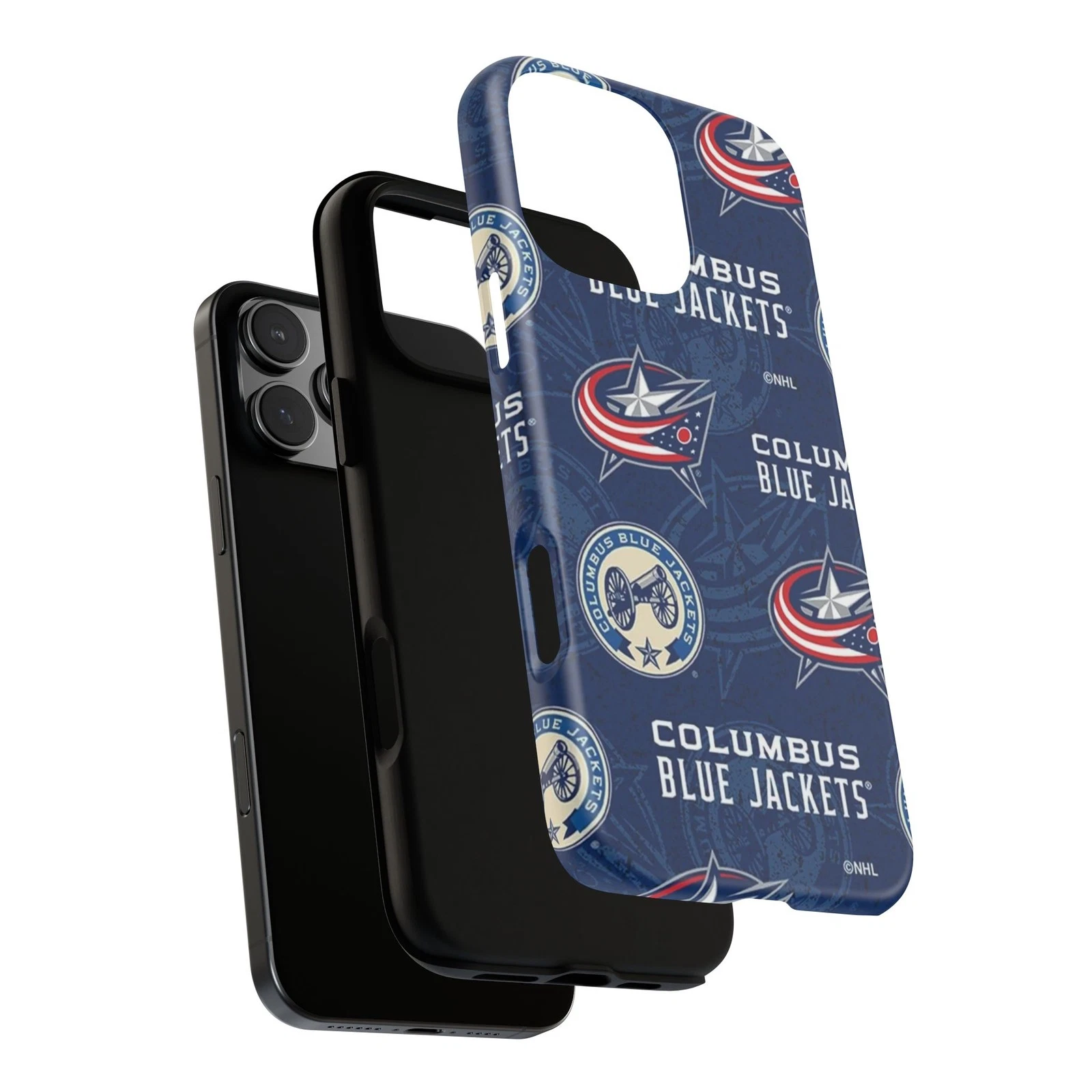 Columbus Blue Jackets Apple iPhone Case