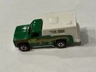 Vintage Hot Wheels Redline Chevrolet Backwoods Bomb Green Dragon Truck 1977