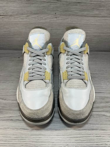 Jordan 4 Retro SE Craft - Size 9.5 - Picture 4 of 9