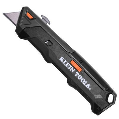 Klein Tools 44308 Auto-Loading Retractable Utility Knife with Dual-Sided Blade
