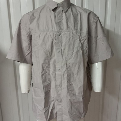 Kappy Herren/Damen Baumwolle Snap Half Shirt hellgrau Unisex Einheitsgröße (zweite)