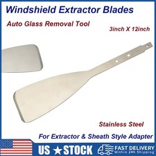 3 X 12 Windshield Removal Tool Auto Glass Urethane Cut Out Blade Steel