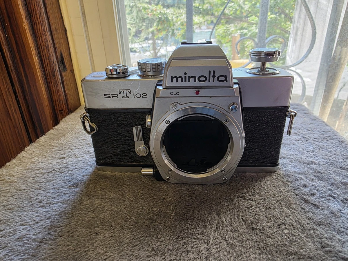 Minolta SR-T 102 Film Cameras for sale | eBay