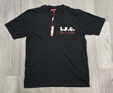 NWT Liverpool Football Club Tee Blacl/red Men's Size L