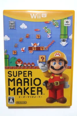 NintendoWii SUPER MARIO MAKER/3D WORLD/MARIO & SONIC RIO