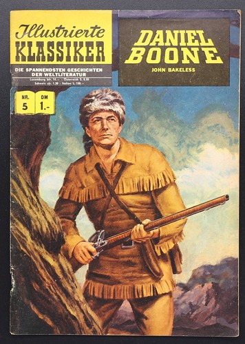 ILLUSTRIERTE KLASSIKER ab Nr 5 Auswahl original BSV Verlag Comic Heft nach Roman - Bild 2 von 29