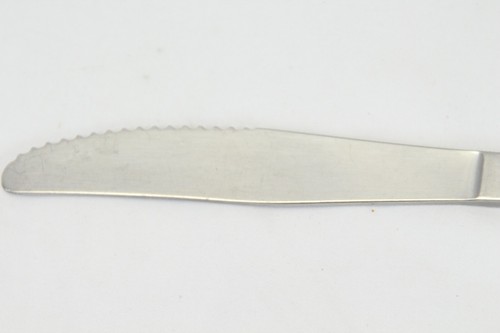 Oneidacraft Vallarta Dinner Knives 8-1/4" Stainless Lot of 6 - Picture 5 of 6