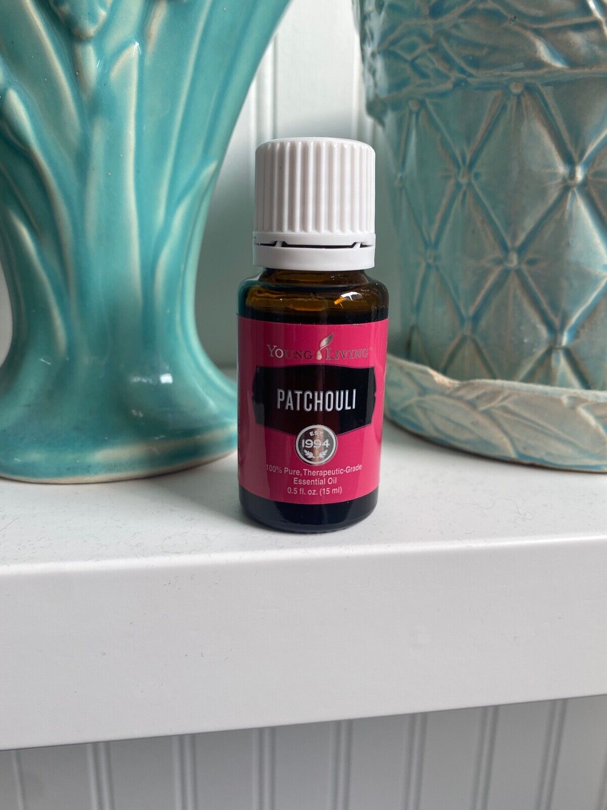 Young Living 15ml Patchouli Essential Oil Brand New & Sealed