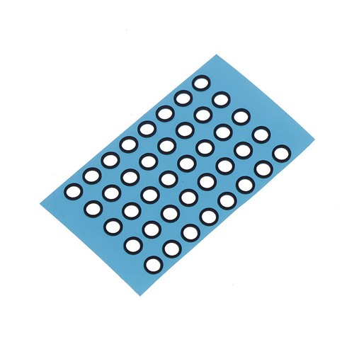 Repair Parts Anti Dust Proof Shielded Foam Gasket Sponge For Front Back Came _tm - Zdjęcie 10 z 11