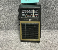 GE 7-2927A Vintage Portable AM FM Radio Television Sound