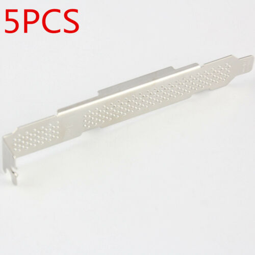 NEW 5PCS Full Height Bracket for IBM M1015, M5015, LSI 9260-8i HP P400 P410 - Picture 1 of 4